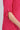 Pink Mandarin Neck Solid kurta