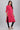 Pink Mandarin Neck Solid kurta