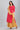 Pink Round Neck Printed kurta