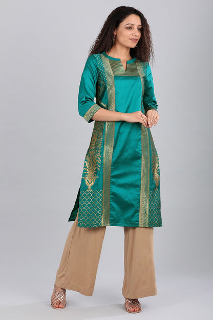 Green kurta