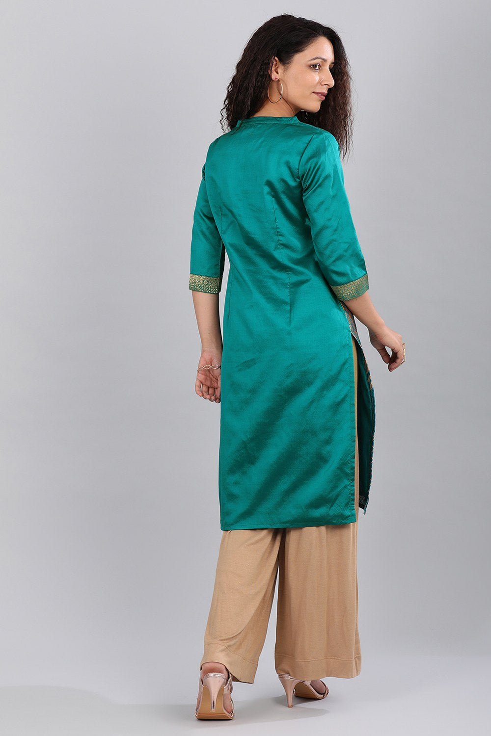 Green kurta