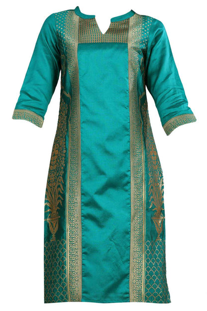 Green kurta