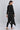 Black Round Neck Basic Winter kurta