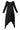 Black Round Neck Basic Winter kurta