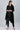 Black Round Neck Basic Winter kurta