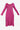 Pink Round Neck Yarn-dyed Winter kurta