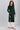 Green Band Collar Yarn-dyed Winter kurta