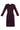 Purple Band Collar Yarn-dyed Winter kurta
