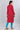 Pink Band Collar Winter kurta