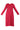 Pink Band Collar Winter kurta