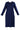 Blue Band Collar Winter kurta