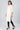 Ivory Mandarin Neck Solid kurta