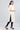 Ivory Mandarin Neck Solid kurta