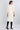 Ivory Mandarin Neck Solid kurta