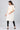 Ivory Mandarin Neck Solid kurta