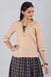 Natural kurta