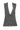 Black V-Neck Sleeveless Sweater