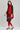 Red Shawl Collar Sweater