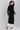 Black V-Neck Solid Sweater