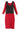 Black V-Neck Yarn-dyed Jacket