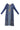 Blue Tie-up Yarn-dyed Jacket