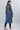Black Mandarin Neck Yarn-dyed Jacket