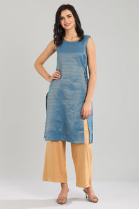 Dark Shimmer Gold Palazzos