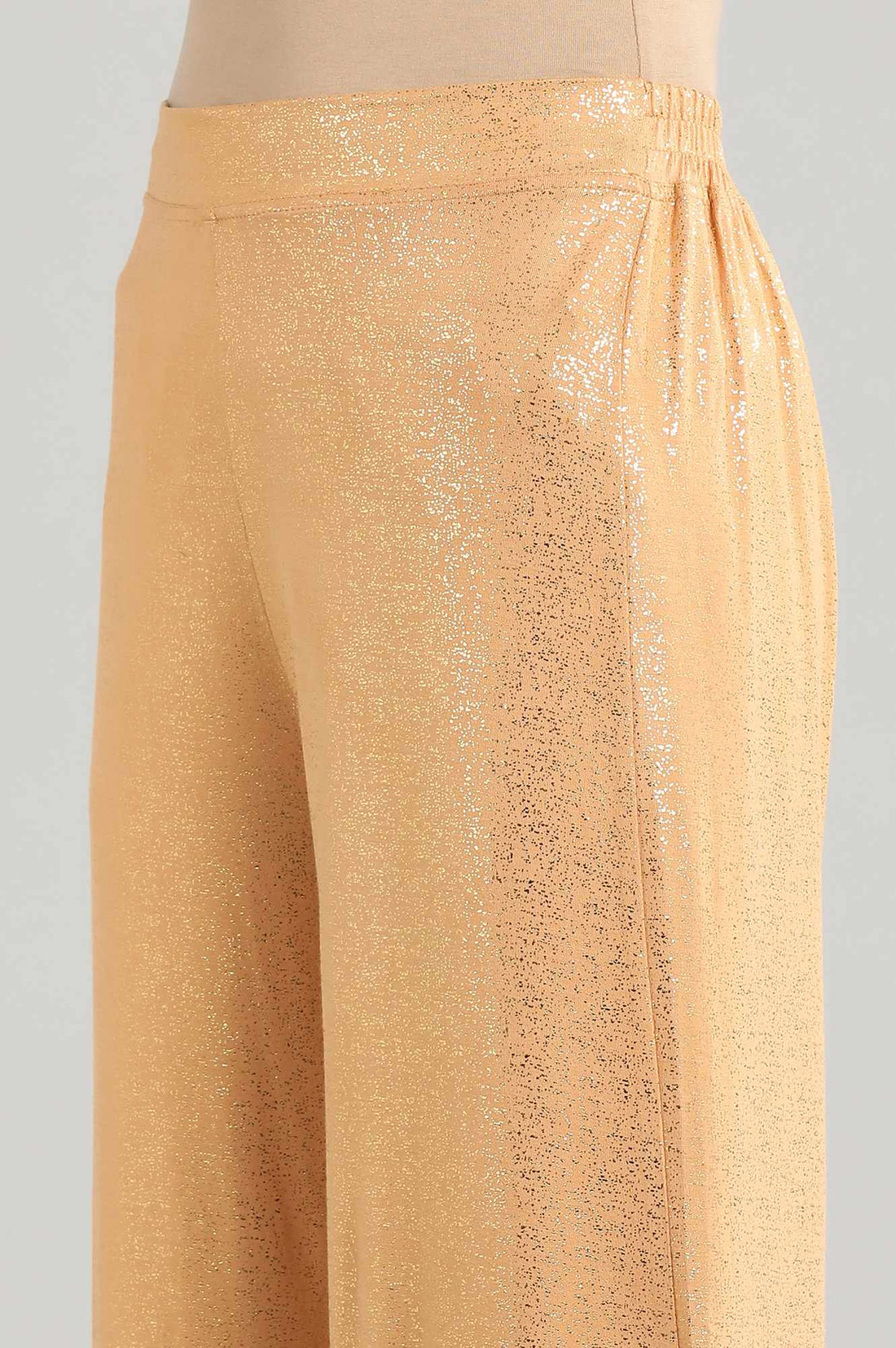 Dark Shimmer Gold Palazzos