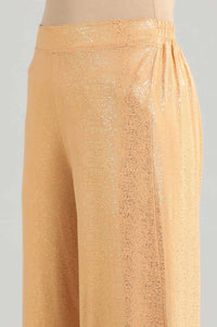 Dark Shimmer Gold Palazzos