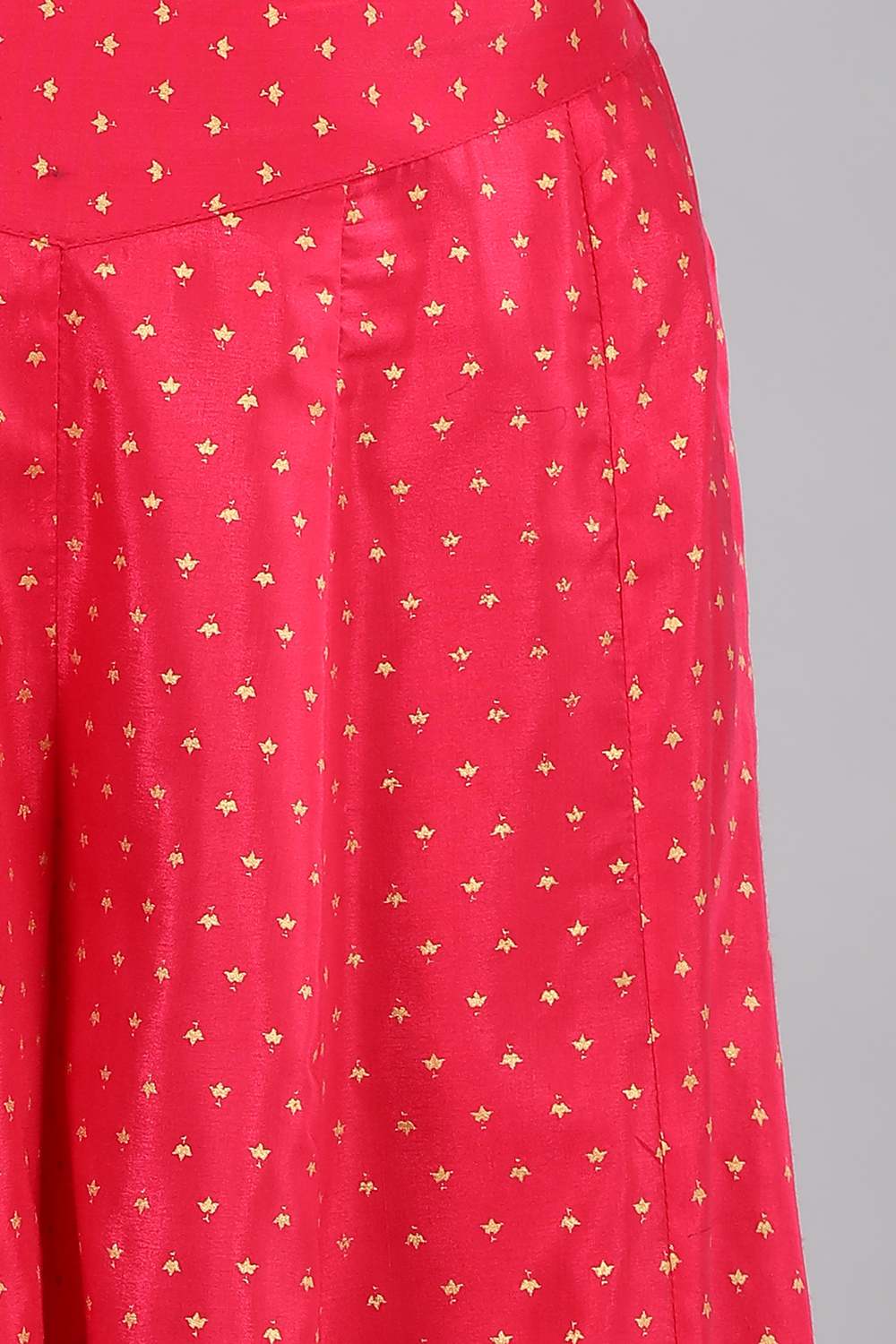 Pink Printed Palazzos