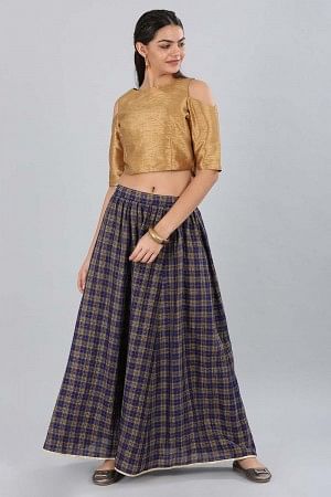 Blue Skirt