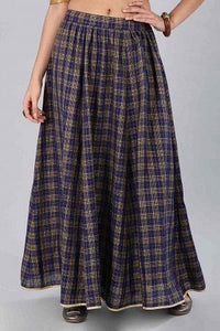 Blue Skirt
