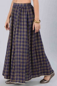 Blue Skirt