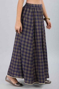 Blue Skirt