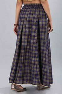 Blue Skirt
