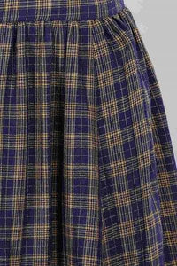 Blue Skirt