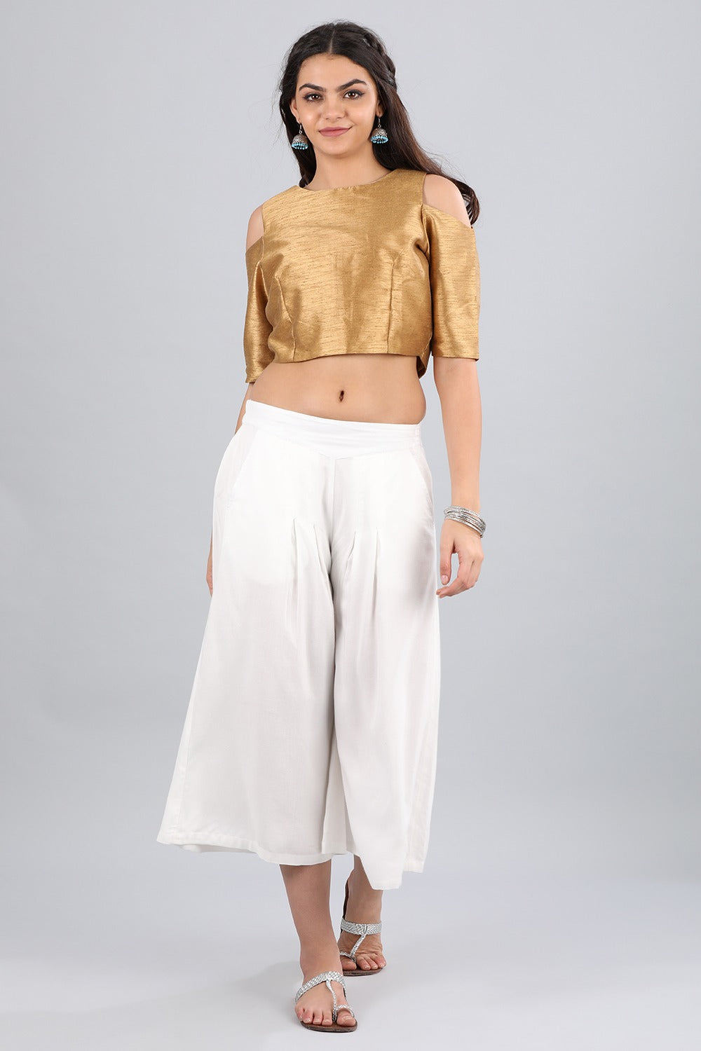 White Culottes