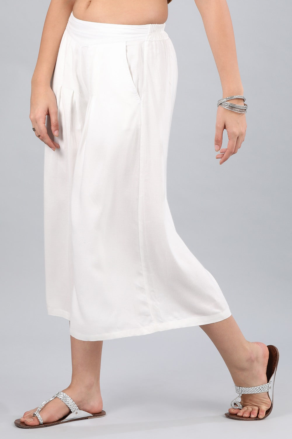 White Culottes