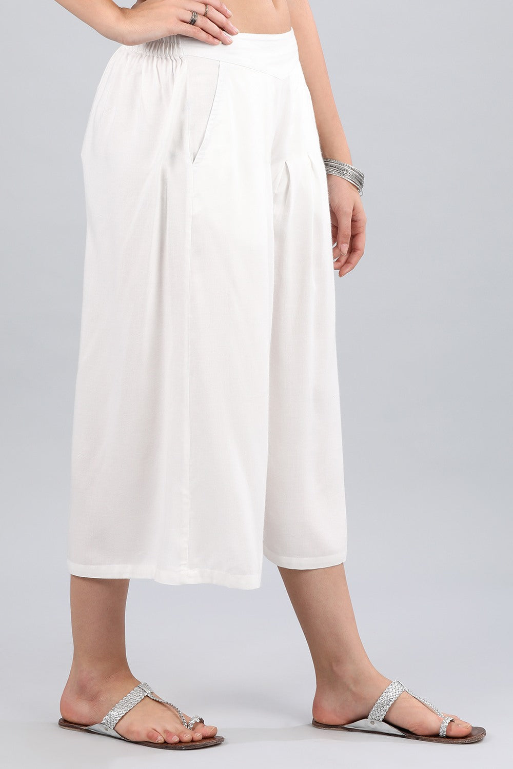 White Culottes