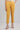 Yellow Solid Trousers