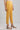 Yellow Solid Trousers