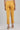 Yellow Solid Trousers