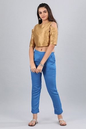 Blue Trousers