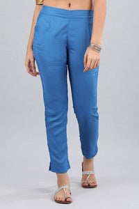 Blue Trousers