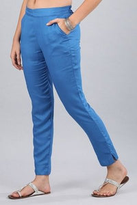 Blue Trousers