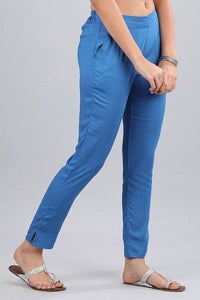 Blue Trousers