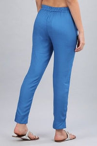 Blue Trousers