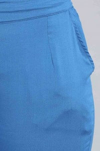 Blue Trousers