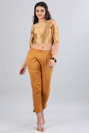 Gold Trousers