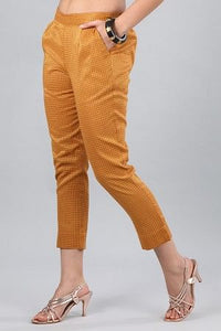 Gold Trousers